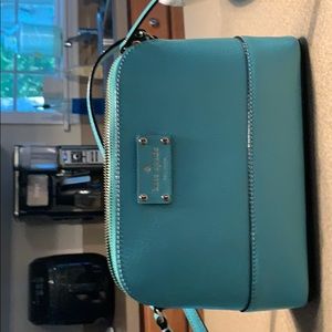 Kate spade mint green cross body bag like new